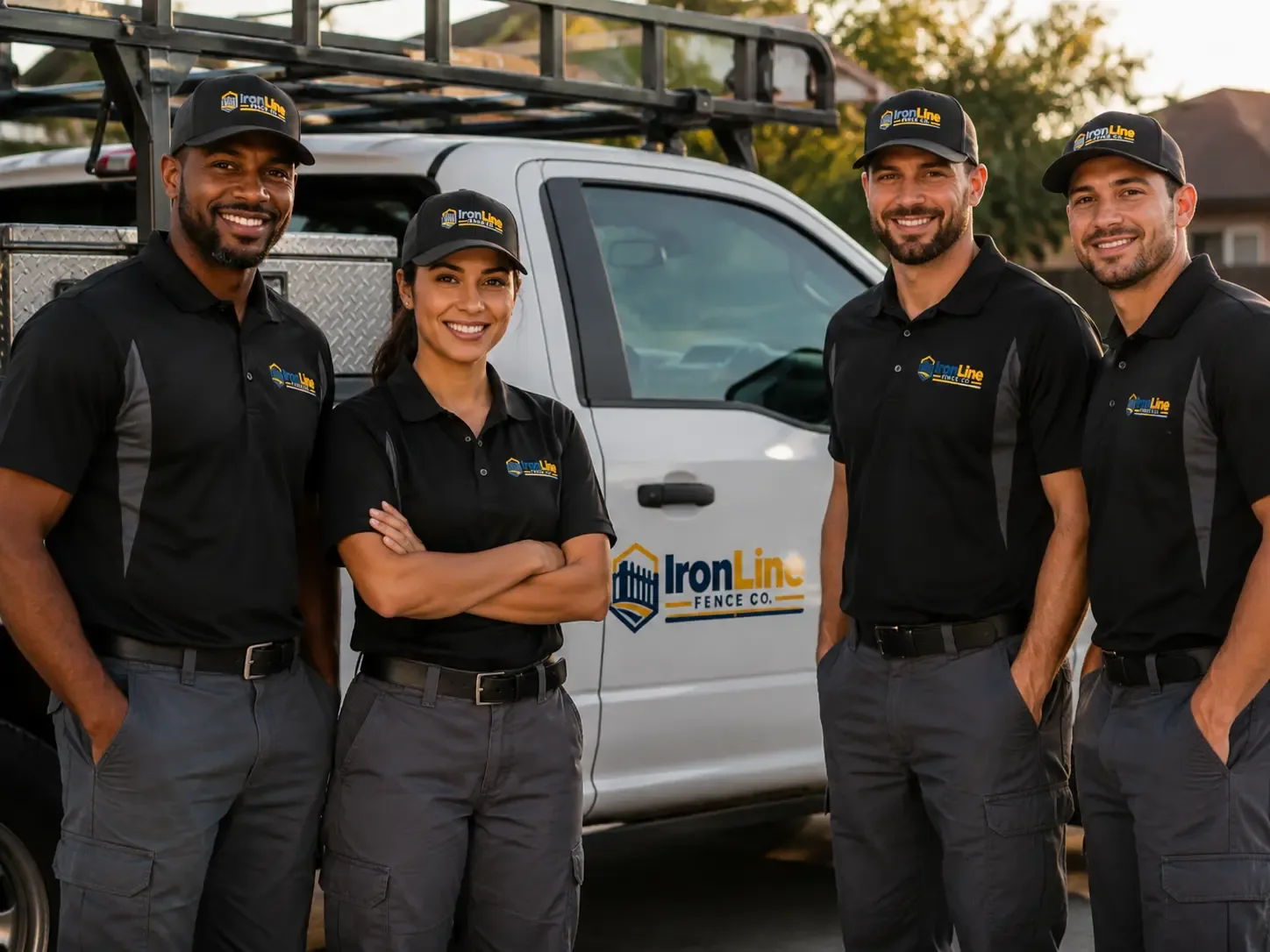 Metal Fence Installation company in Perry Hall, MD